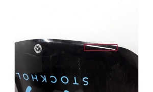 Mercedes Benz A-Class 176 (2012–2018) Hood A1768800057 - 5