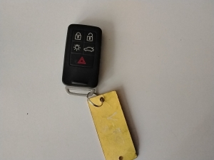 Ignition key - V70
