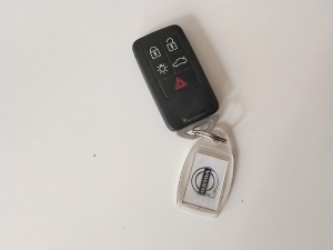 VOLVO XC70 (2007–2016) Ignition key XC70 - 3