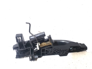 Hyundai Tucson (2015–2026) Rear side door exterior handle - 4