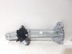 Rear side door window regulator - 83450N7010