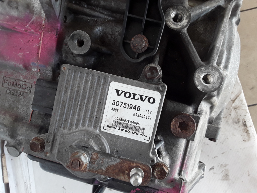 VOLVO XC70 2 generation (2000-2007) Gearbox TF80SC 21083270