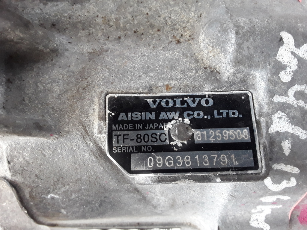 VOLVO XC70 2 generation (2000-2007) Gearbox TF80SC 21083270