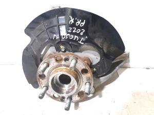 Front wheel hub - 51706N7100