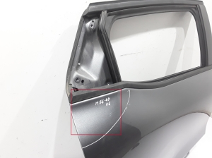 RENAULT Megane E-Tech CMF-EV (2022–2026) Rear side doors 821009594R - 3