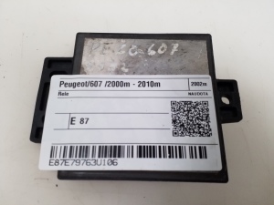 Peugeot 607 (2000–2010) Zündmodul 9641004580 - 2