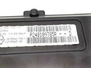 RENAULT Master III (2010–2017) Instrument cluster 248109785R - 4