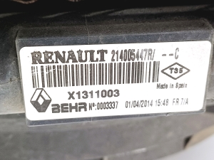 RENAULT Master III (2010–2017) Cooling radiator 214005447R - 5