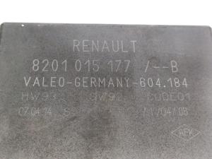 RENAULT Master III (2010–2017) Parking system control unit 8201015177 - 3