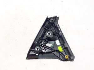RENAULT Megane E-Tech CMF-EV (2022–2026) Rear side door exterior handle and its parts 806073922R - 2