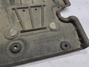 RENAULT Megane E-Tech CMF-EV (2022–2026) Rear underbody shield 555822010R - 3