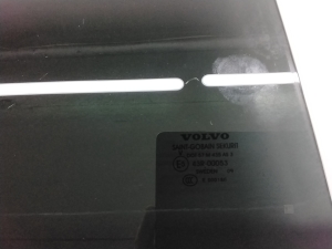 VOLVO XC60 (2008–2017) Aizmugurējo sānu durvju stikls 30745622 - 3