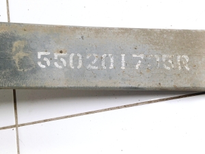 RENAULT Master III (2010–2017) Rear leaf spring 550201735R - 3