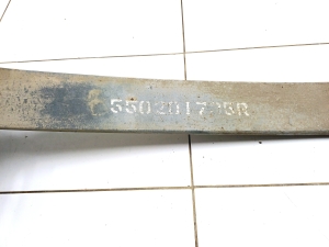 RENAULT Master III (2010–2017) Rear leaf spring 550201735R - 5