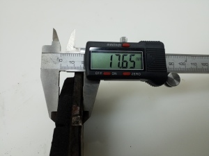 TOYOTA Avensis T27 (2008–2019) Piduriklotsid ees 0446502280 - 2
