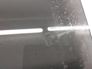 NISSAN X-Trail T32 (2013–2021) Aizmugurējo sānu durvju stikls 823014CA0B - 4