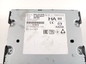 Mazda MX-30 I (2020–2026) Audio, video, navigation DN4J669C0E - 3