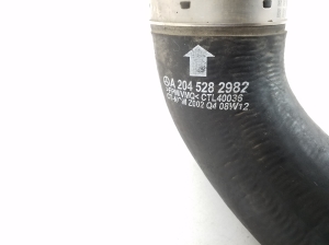 Mercedes Benz E-Class W207 (2009–2017) Intercooler hose A2045282982 - 3