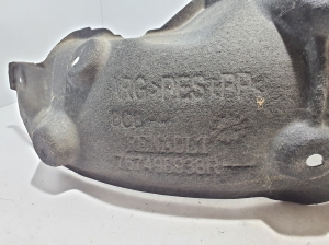 RENAULT Megane E-Tech CMF-EV (2022–2026) Aizmugurējais apakšspārns 767498938R - 3