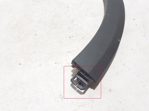 RENAULT Megane E-Tech CMF-EV (2022–2026) Rear fender molding 767196305R - 3