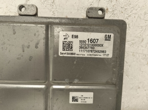 Opel Astra K (2015–2021) Mootori juhtplokk 55501607 - 3