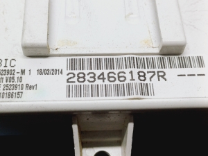RENAULT Master III (2010–2017) Control unit 283466187R - 3