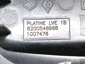 RENAULT Master III (2010–2017) Front door glass switch 8200548968 - 4
