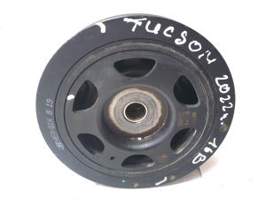 Hyundai Tucson (2015–2026) Crankshaft pulley 252902MHA1 - 2
