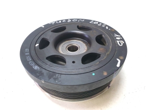 Crankshaft pulley - 252902MHA1