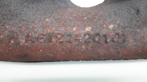 Mercedes Benz ML-Class 163 (1998–2005) Auspuffkrümmer A6121420101 - 2