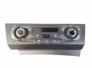 AUDI A4 B8 (2007–2016) Heater control panel 8T2820043T - 3