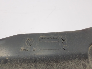 RENAULT Megane E-Tech CMF-EV (2022–2026) Wiper cowl trim panel 663545MZ0A - 3