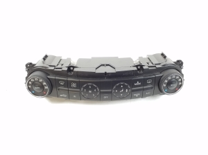 Heater control panel - A2198300585