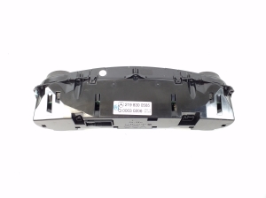 Mercedes Benz CLS-Class 219 (2004–2010) Heater control panel A2198300585 - 2