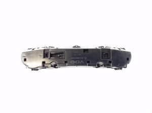 Mercedes Benz CLS-Class 219 (2004–2010) Heater control panel A2198300585 - 3