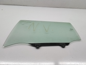 NISSAN Micra K14 (2017–2026) Aizmugurējo sānu durvju stikls 823015FA0A - 4