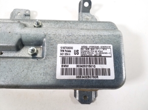 BMW X3 E83 (2003–2010) Esiukse turvapadi 2631501 - 2