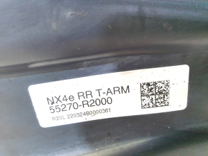 Hyundai Tucson (2015–2026) Rear control arm 55270R2000 - 2