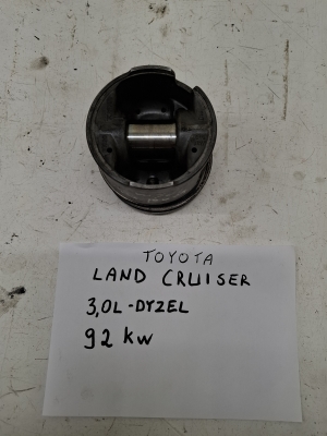 TOYOTA Land Cruiser 90 (1996–2002) Kolb ja selle osad 1KZTE - 3
