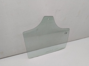 Opel Corsa E (2014–2018) Rear side door glass 13188527 - 3