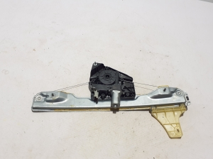 RENAULT Megane E-Tech CMF-EV (2022–2026) Front door window regulator 807206782R - 3