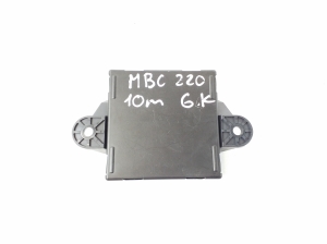Mercedes Benz C-Class 204 (2007–2014) Rear side door control unit A2129004106 - 2