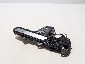 RENAULT Megane E-Tech CMF-EV (2022–2026) Front door external opening handle and its details - 2