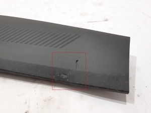 RENAULT Megane E-Tech CMF-EV (2022–2026) Rear side door molding 828218989R - 2