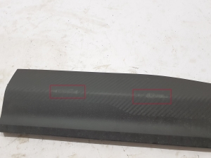 RENAULT Megane E-Tech CMF-EV (2022–2026) Rear side door molding 828218989R - 3