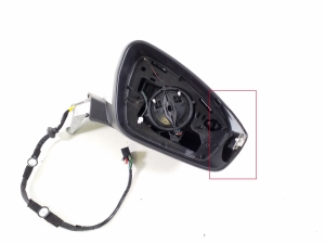 Side mirror and its parts