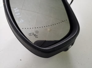 Volkswagen ID.4 I (2020–2026) Side mirror and its parts - 4