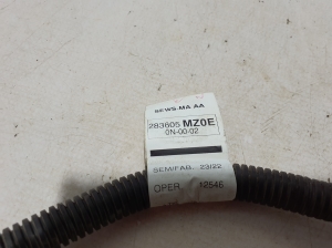 RENAULT Megane E-Tech CMF-EV (2022–2026) Negative battery cable 283605MZ0E - 2