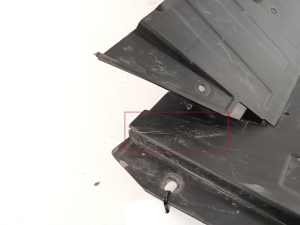 Skoda Kodiaq (2017–2026) Front underbody protection 57H807611 - 5