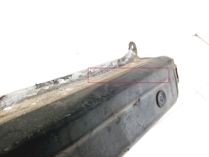 RENAULT Master III (2010–2017) Heckstoßstange 850220012R - 3